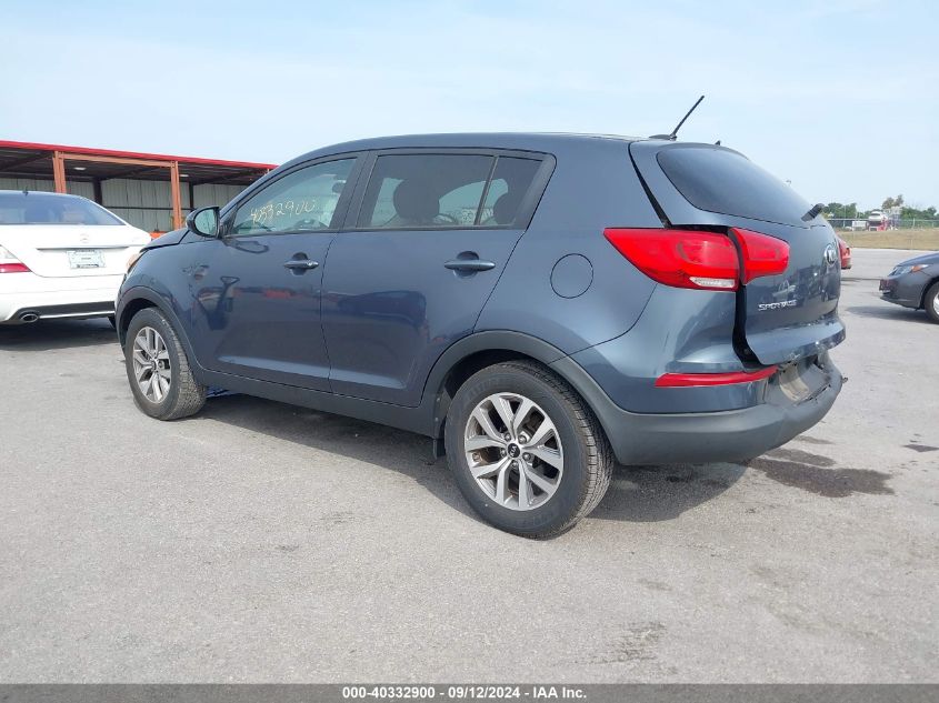 VIN KNDPB3AC0F7734608 2015 KIA SPORTAGE no.3