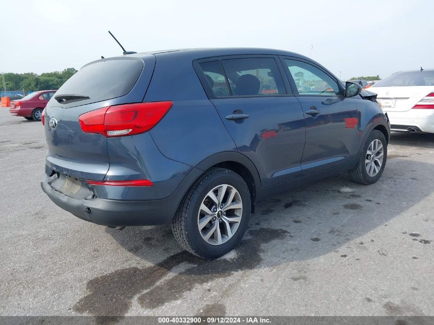 VIN KNDPB3AC0F7734608 2015 KIA SPORTAGE no.4