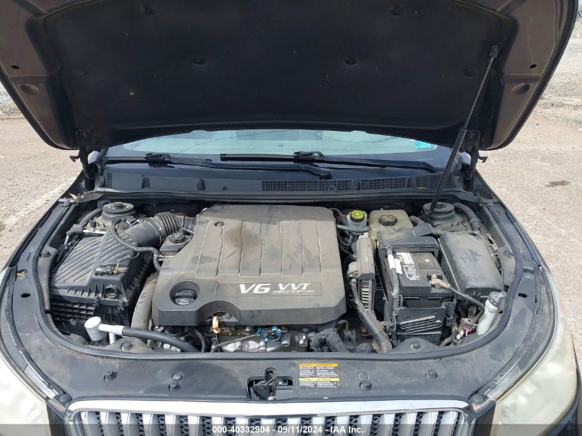 2010 Buick Lacrosse Cxl VIN: 1G4GC5EG8AF277613 Lot: 40332904