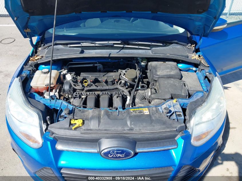 2013 FORD FOCUS SE - 1FADP3F25DL209137