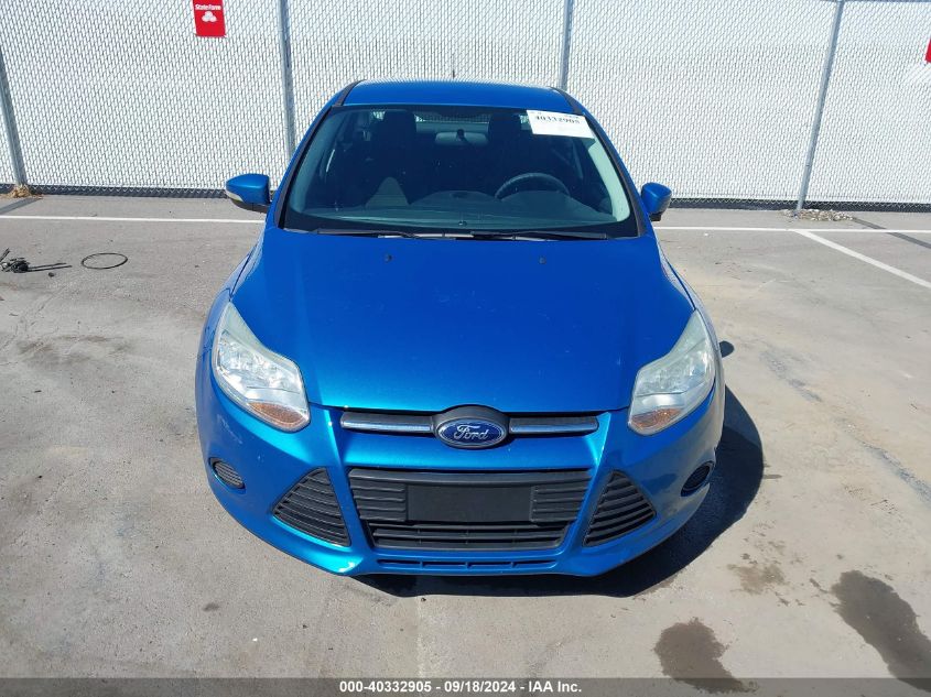 2013 FORD FOCUS SE - 1FADP3F25DL209137