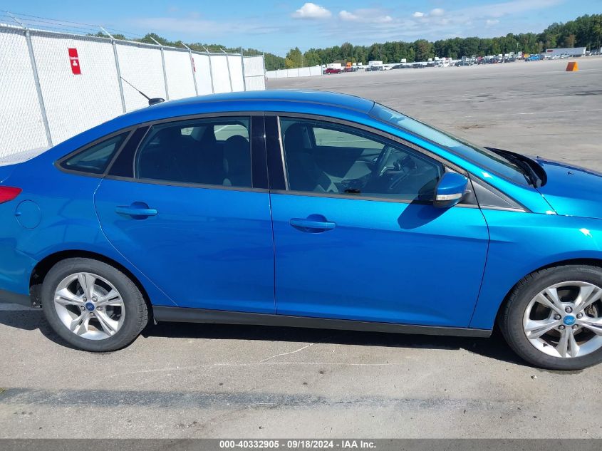 2013 FORD FOCUS SE - 1FADP3F25DL209137