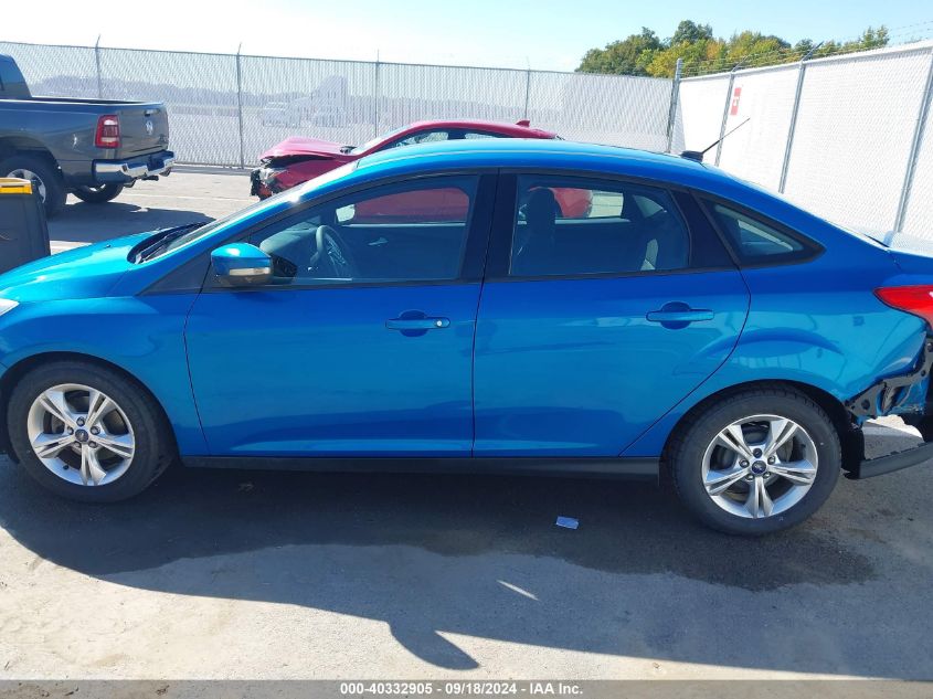 2013 FORD FOCUS SE - 1FADP3F25DL209137