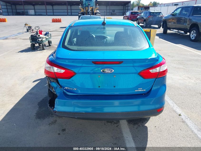 2013 FORD FOCUS SE - 1FADP3F25DL209137