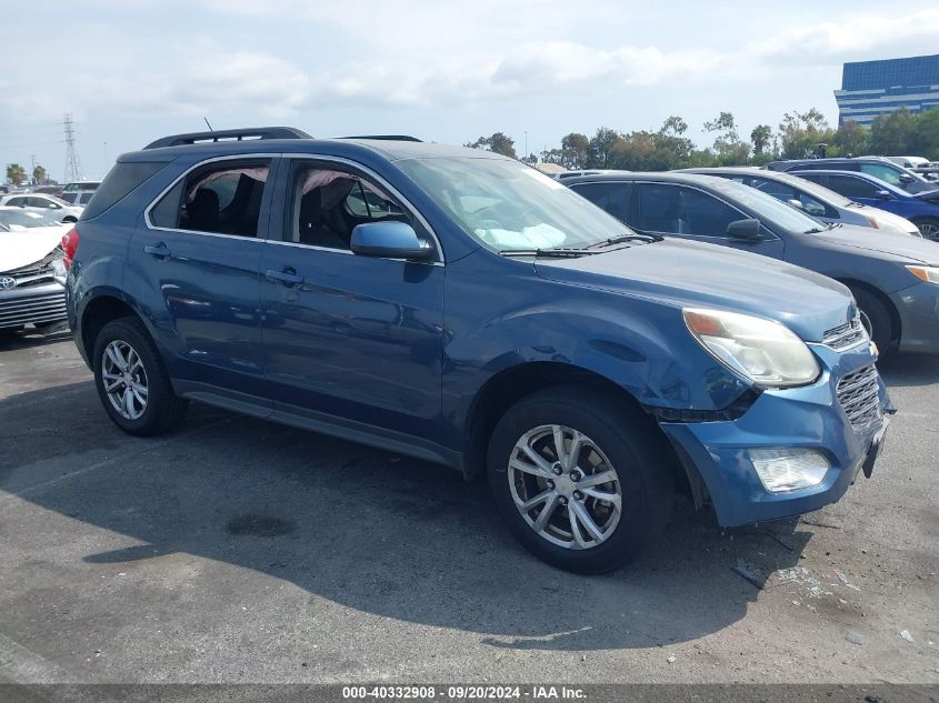 2016 Chevrolet Equinox Lt VIN: 2GNALCEK8G6297423 Lot: 40332908