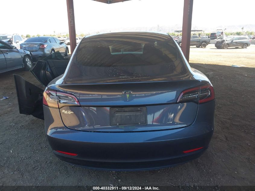 2023 Tesla Model 3 Rear-Wheel Drive VIN: 5YJ3E1EA6PF450530 Lot: 40332911