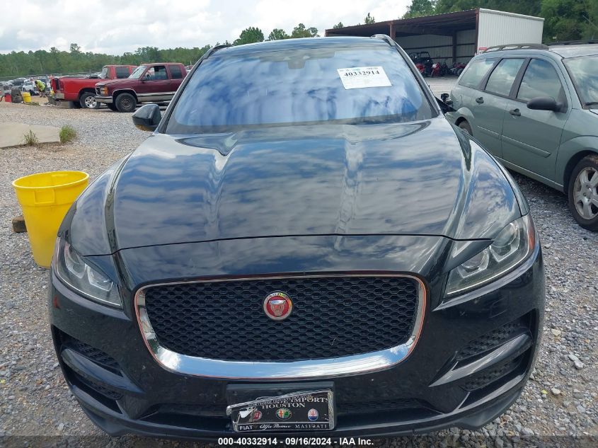 2018 Jaguar F-Pace Prestige VIN: SADCK2FX2JA250525 Lot: 40332914