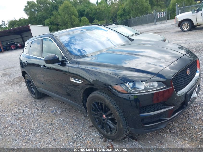 VIN SADCK2FX2JA250525 2018 JAGUAR F-PACE no.1