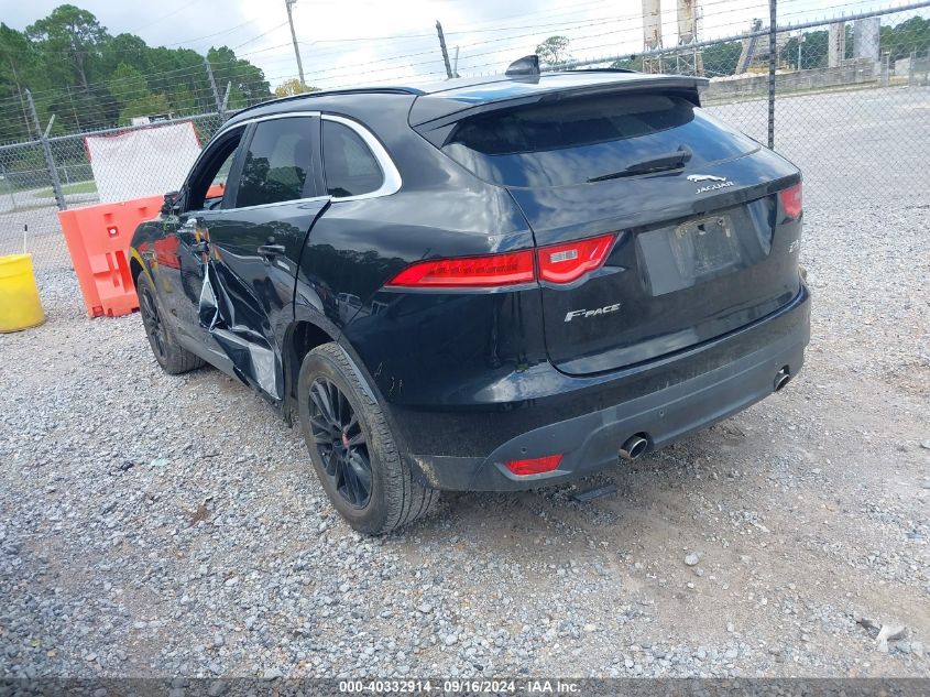 VIN SADCK2FX2JA250525 2018 JAGUAR F-PACE no.3