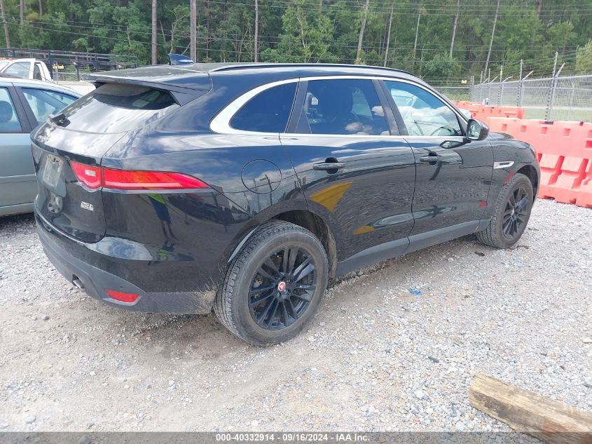 VIN SADCK2FX2JA250525 2018 JAGUAR F-PACE no.4