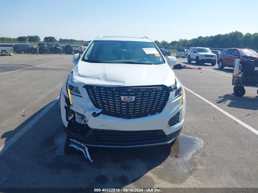 2022 Cadillac Xt5 Awd Premium Luxury VIN: 1GYKNDRS6NZ151038 Lot: 40332918