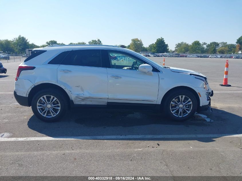 2022 Cadillac Xt5 Awd Premium Luxury VIN: 1GYKNDRS6NZ151038 Lot: 40332918