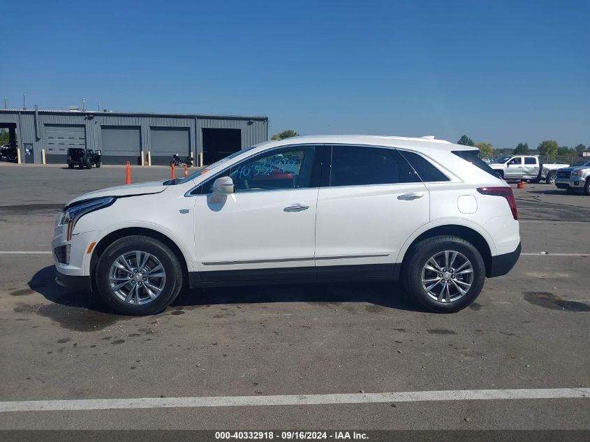 2022 Cadillac Xt5 Awd Premium Luxury VIN: 1GYKNDRS6NZ151038 Lot: 40332918