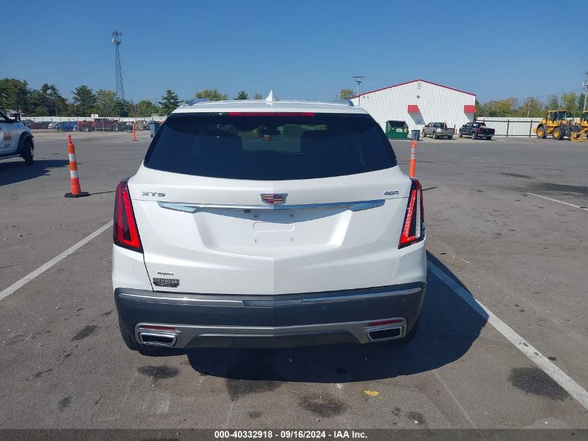 2022 Cadillac Xt5 Awd Premium Luxury VIN: 1GYKNDRS6NZ151038 Lot: 40332918