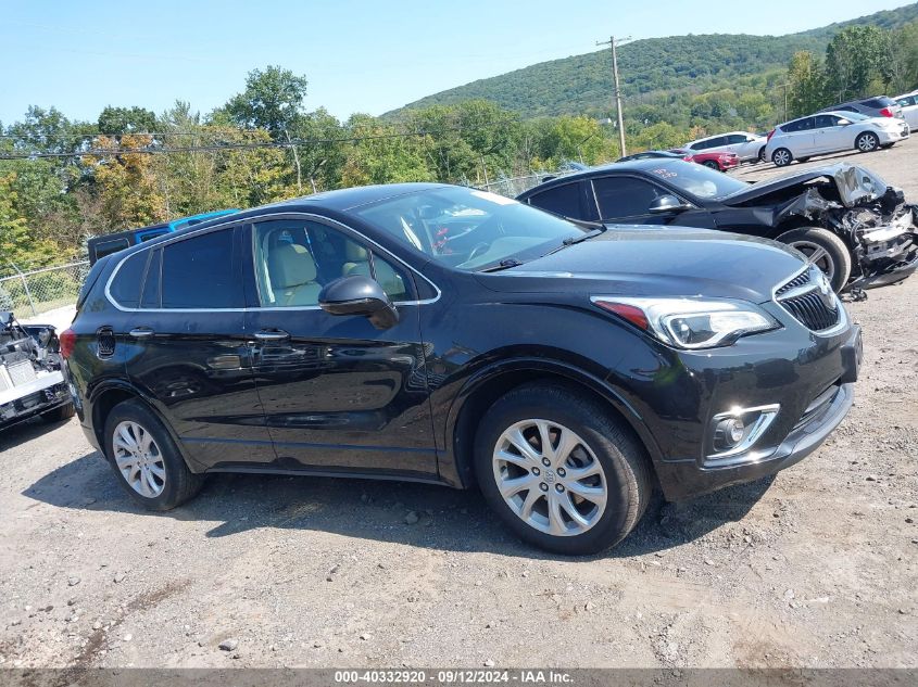 2019 Buick Envision Awd Preferred VIN: LRBFX1SA6KD125645 Lot: 40332920