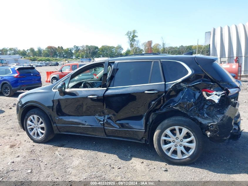 2019 Buick Envision Awd Preferred VIN: LRBFX1SA6KD125645 Lot: 40332920