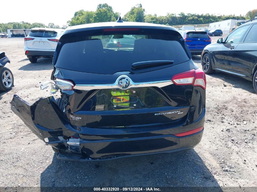 2019 Buick Envision Awd Preferred VIN: LRBFX1SA6KD125645 Lot: 40332920