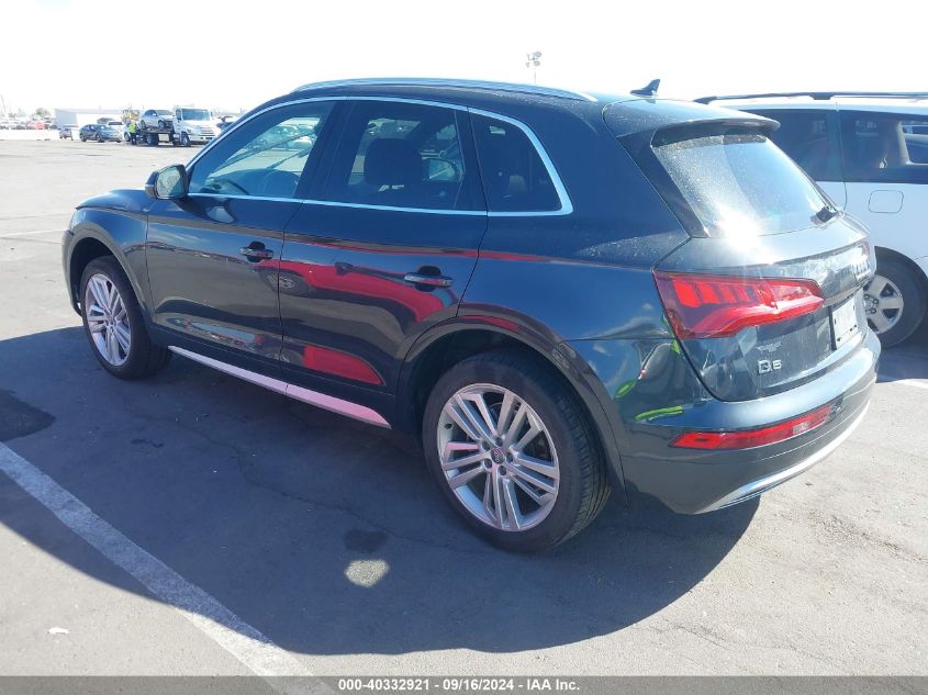 VIN WA1CNAFY1J2098697 2018 Audi Q5, 2.0T Premium/2.... no.3