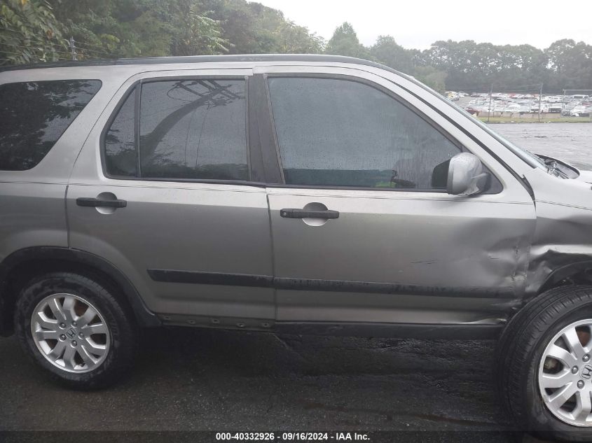 JHLRD68816C022009 2006 Honda Cr-V Ex