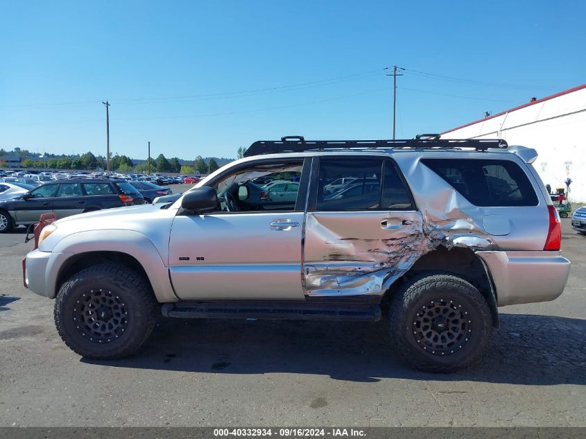 2006 Toyota 4Runner Sr5 V6 VIN: JTEBU14RX68056688 Lot: 40332934