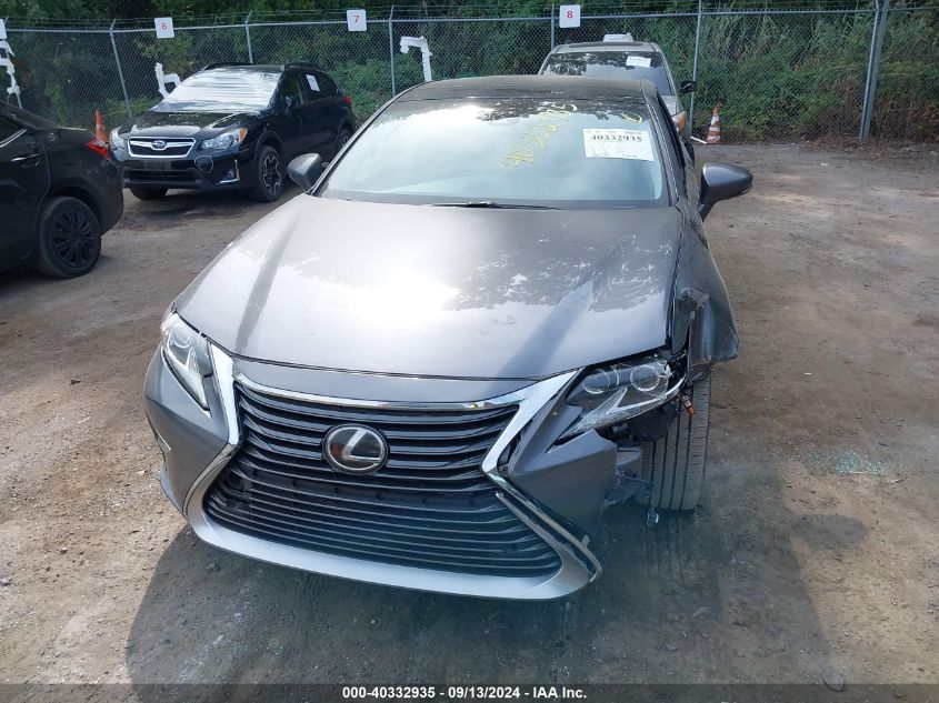 JTHBK1GG6G3218341 2016 Lexus Es 350 350