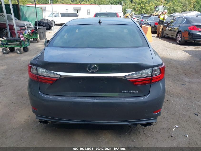 JTHBK1GG6G3218341 2016 Lexus Es 350 350