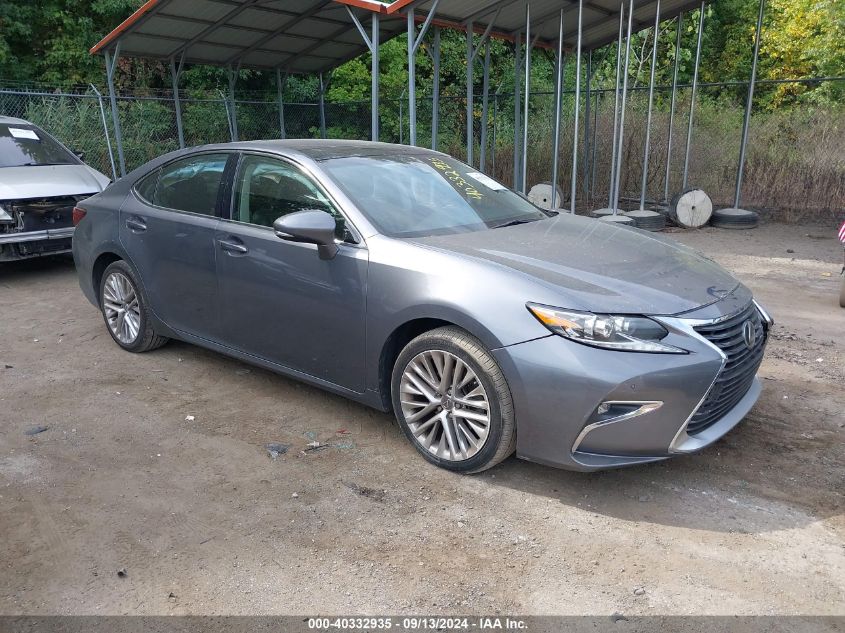 VIN JTHBK1GG6G2218341 2016 Lexus ES, 350 no.1