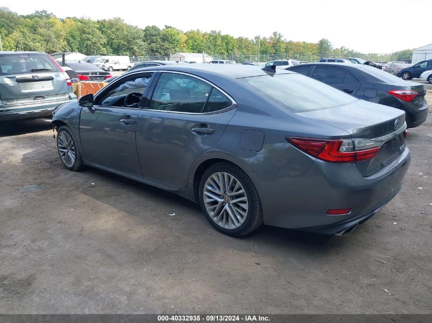 VIN JTHBK1GG6G2218341 2016 Lexus ES, 350 no.3