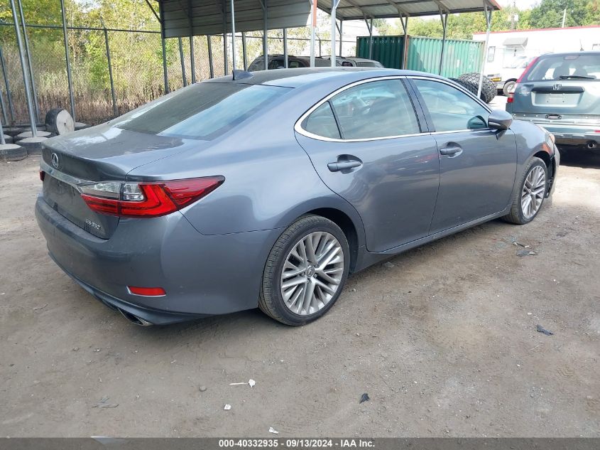 VIN JTHBK1GG6G2218341 2016 Lexus ES, 350 no.4