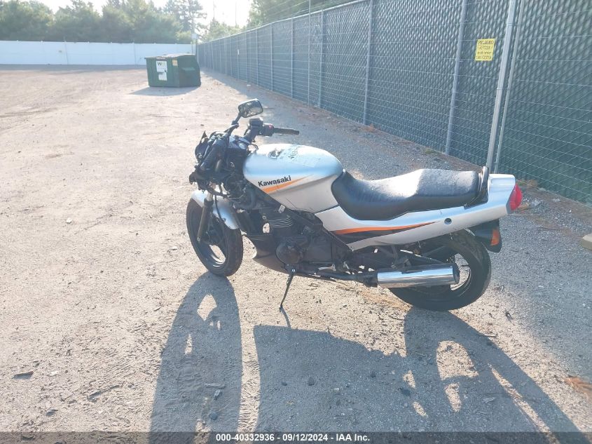 2004 Kawasaki Ex500 D VIN: JKAEXVD164A086815 Lot: 40332936