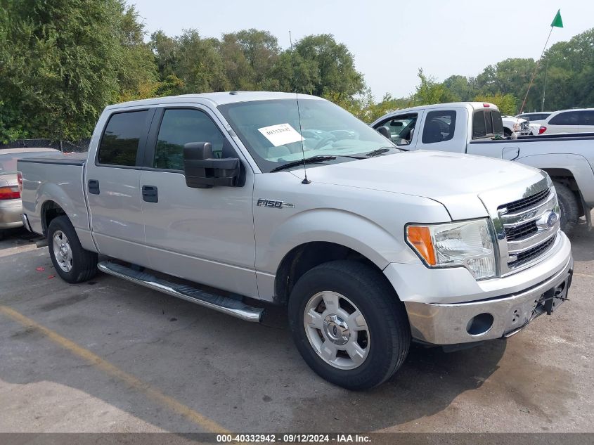 2014 Ford F-150 Xlt VIN: 1FTFW1CF3EFA31102 Lot: 40332942