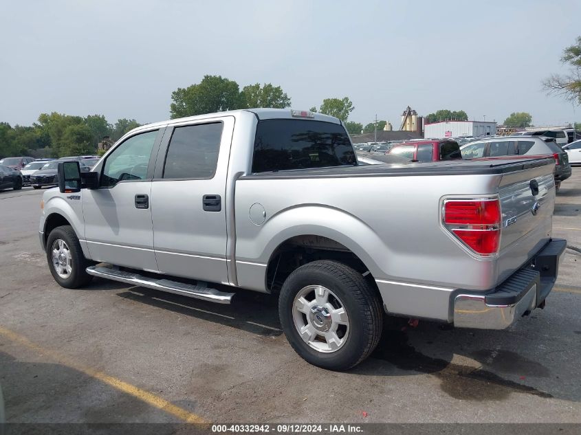 2014 Ford F-150 Xlt VIN: 1FTFW1CF3EFA31102 Lot: 40332942