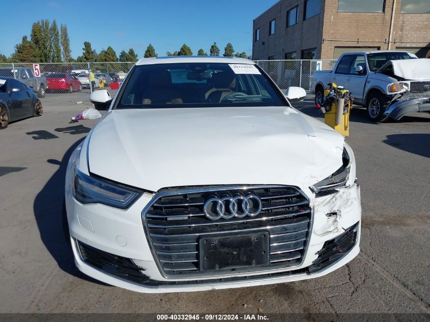 2016 Audi A6 Prestige VIN: WAUHGAFC2GN004566 Lot: 40332945