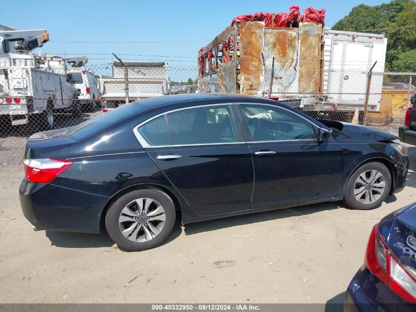 1HGCR2F37FA139322 2015 Honda Accord Lx