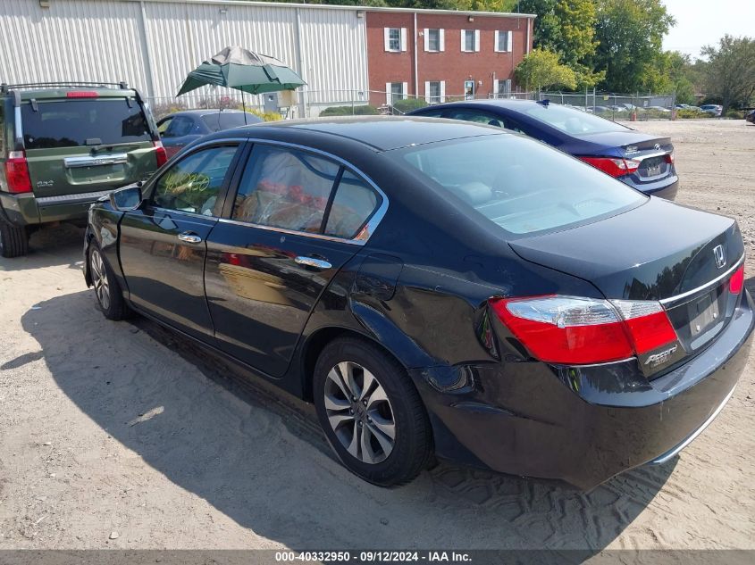 1HGCR2F37FA139322 2015 Honda Accord Lx