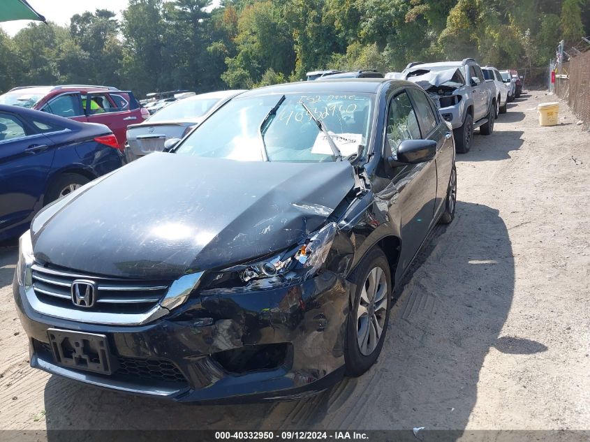 1HGCR2F37FA139322 2015 Honda Accord Lx