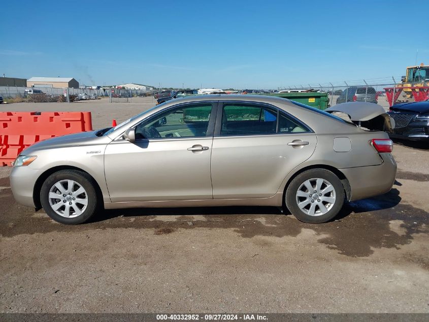 2009 Toyota Camry Hybrid VIN: 4T1BB46K39U107483 Lot: 40332952