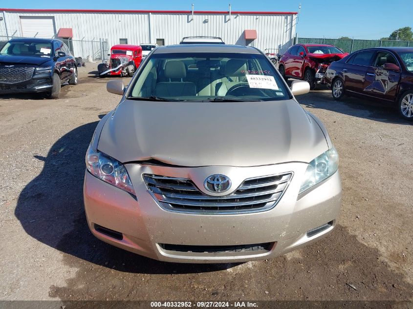 2009 Toyota Camry Hybrid VIN: 4T1BB46K39U107483 Lot: 40332952