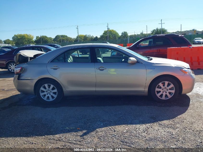 2009 Toyota Camry Hybrid VIN: 4T1BB46K39U107483 Lot: 40332952