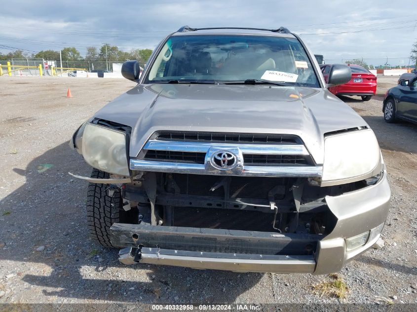 2005 Toyota 4Runner Sr5 V6 VIN: JTEZU14R350054941 Lot: 40332958