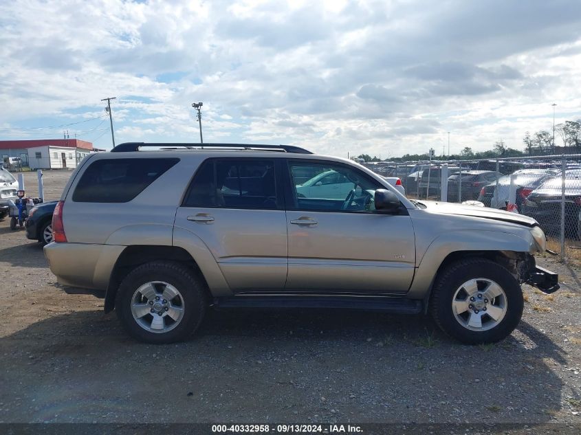 2005 Toyota 4Runner Sr5 V6 VIN: JTEZU14R350054941 Lot: 40332958