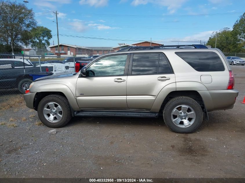 2005 Toyota 4Runner Sr5 V6 VIN: JTEZU14R350054941 Lot: 40332958