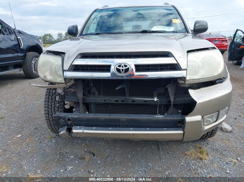 2005 Toyota 4Runner Sr5 V6 VIN: JTEZU14R350054941 Lot: 40332958