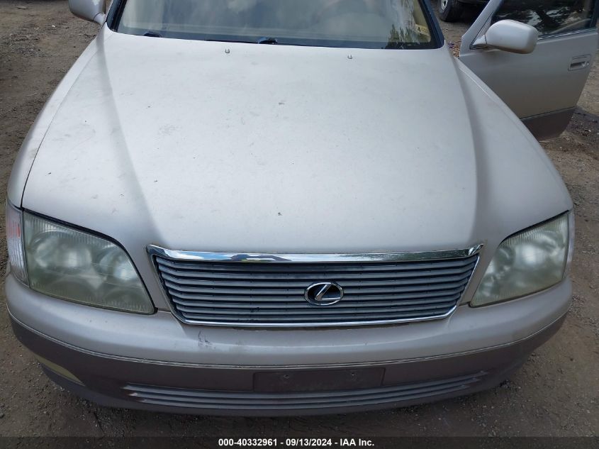 JT8BH28F8X0152462 1999 Lexus Ls 400