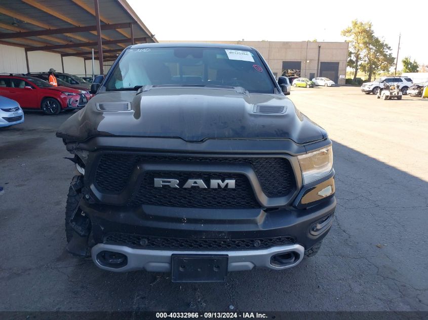 2021 Ram 1500 Rebel VIN: 1C6SRFLM1MN512673 Lot: 40332966