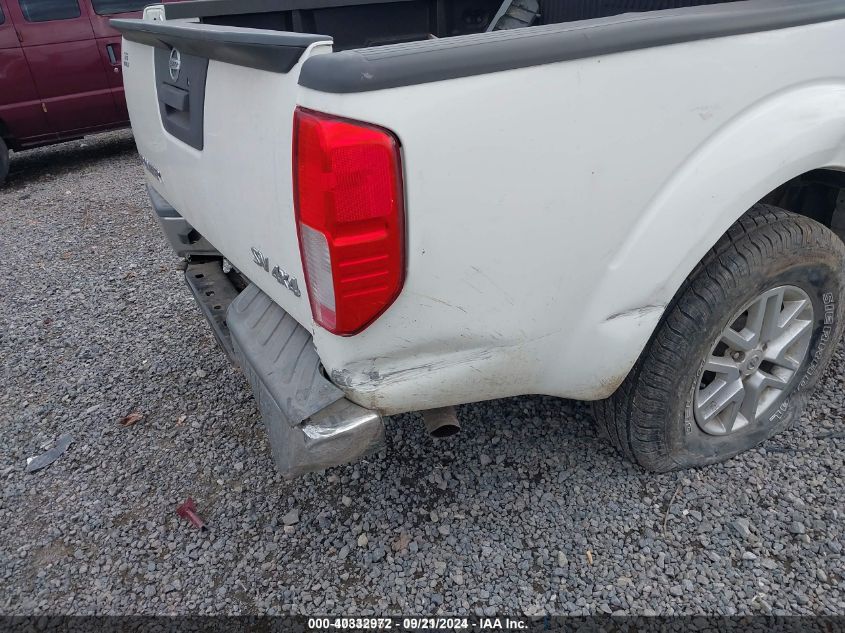 1N6AD0EV2EN718895 2014 Nissan Frontier Sv