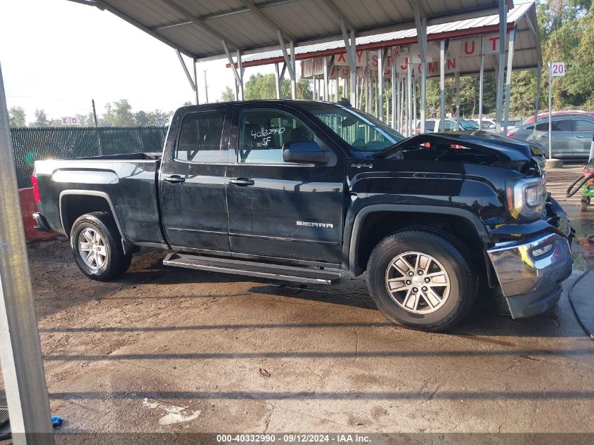 2017 GMC Sierra 1500 Sle VIN: 1GTV2MEC7HZ104003 Lot: 40332990