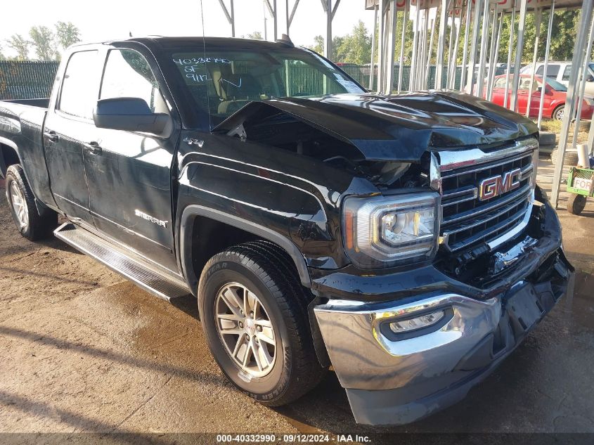 2017 GMC Sierra 1500 Sle VIN: 1GTV2MEC7HZ104003 Lot: 40332990