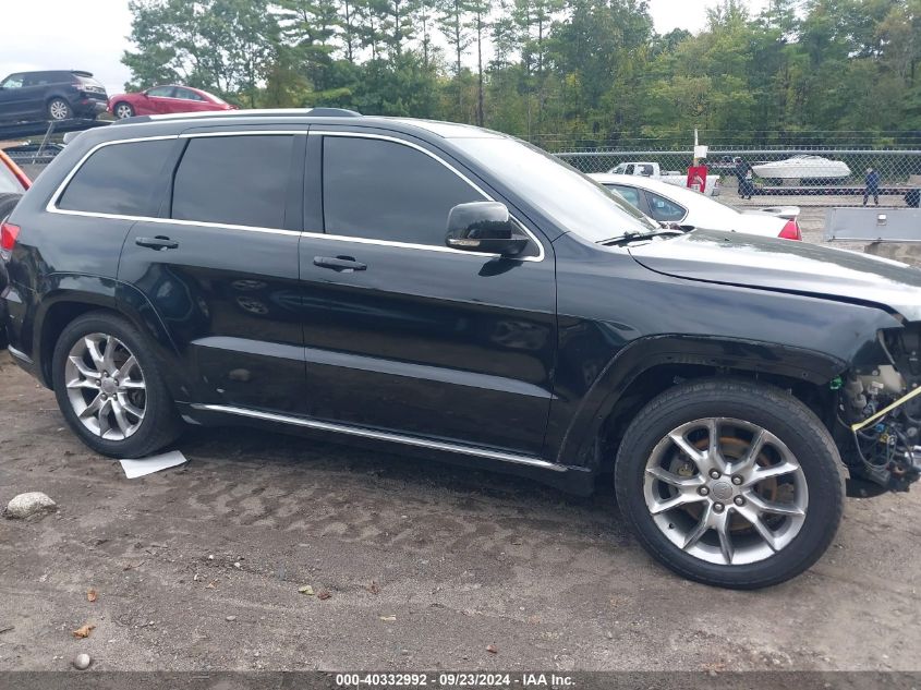 2016 Jeep Grand Cherokee Summit VIN: 1C4RJFJT5GC352631 Lot: 40332992