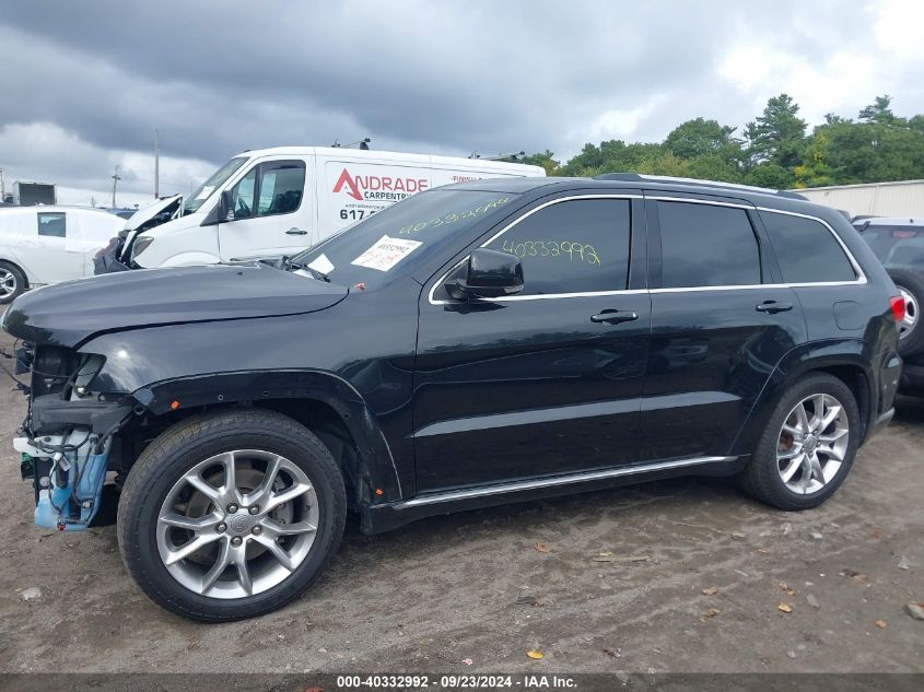 2016 Jeep Grand Cherokee Summit VIN: 1C4RJFJT5GC352631 Lot: 40332992